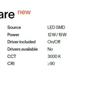 Aplica Led stil minimalist ESSENCE AP ROUND D115 LUCE IND. OTTONE 3000K - Img 3