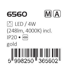 Aplica LED tip pendul FLORESTA 6560 RX - Img 2