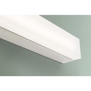 Aplica liniara LED pentru oglinda baie Ledina, satin chrome finish, 75cm 197129 universul-luminii.ro