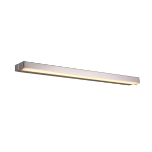 Aplica liniara LED, Protectie IP44 Trio 7W crom 621829 universul-luminii.ro