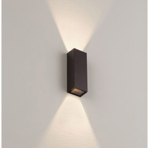 Aplica lumina ambientala pentru fatade IP65 SAM negru - Img 3