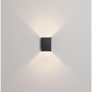 Aplica lumina ambientala pentru fatade IP65 SAM negru - Img 7