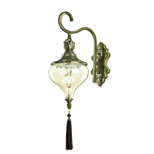 Aplica LUX clasica din alama finisaj antichizat, HAREM AP1 115962