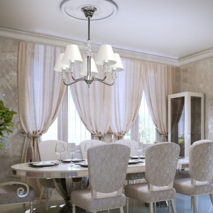 Aplica LUX design modern, Cristal Bohemia Exclusive TRINITY 01-WL - Img 5