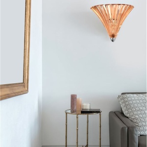 Aplica moderna design elegant Guscio, chihlimbar NVL-6101602 - Img 4