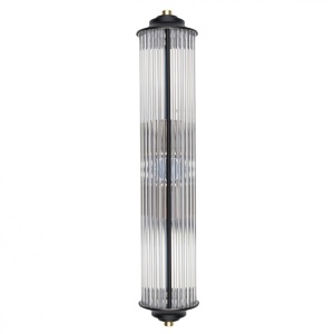 Aplica moderna din alama Siri negru, 54cm
