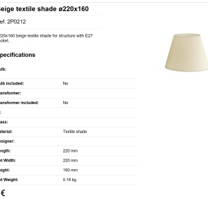 Aplica moderna directionabila design elegant RON gri inchis/bej 190269 universul-luminii.ro