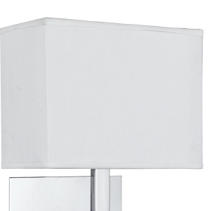 Aplica moderna eleganta cu reader Led Wall crom 6519CC SRT 60789 universul-luminii.ro