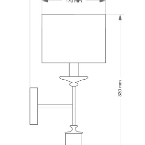 Aplica moderna realizata manual Artu 79329 universul-luminii.ro