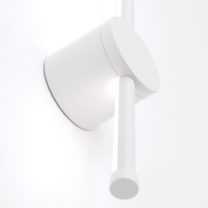 Aplica pentru baie stil minimalist IP54 FERDINAND alba 155879 universul-luminii.ro