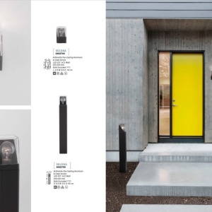 Aplica pentru iluminat exterior IP65 SELENA 205569 universul-luminii.ro