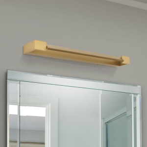 Aplica pentru oglinda baie reglabila IP44 MARILYN L-60cm aurie 155869 universul-luminii.ro