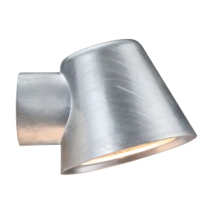 Aplica pentru perete exterior cu protectie IP44 Aleria Galvanized 133089 universul-luminii.ro