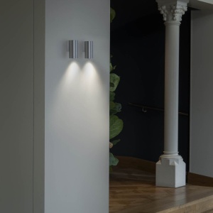 Aplica perete ambientala design modern STAN aluminiu/negru - Img 3