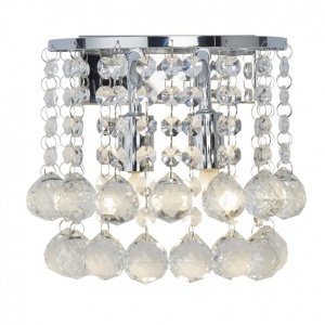 Aplica perete eleganta design modern Hanna crom 2402-2CC SRT - Img 1