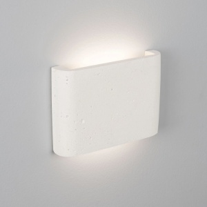 Aplica perete exterior din ciment galben IP65 NOOK LED