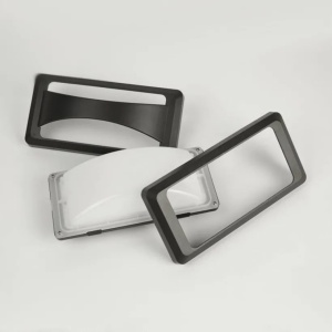 Aplica perete exterior IP65, 2 capace decorative Chiba