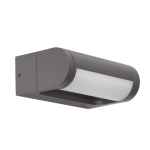 Aplica perete exterior IP65 FRAME 3000K gri inchis