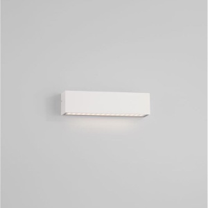 Aplica perete exterior LED IP65 ALLURE alb