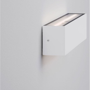 Aplica perete exterior LED IP65 ALLURE alb 250489 universul-luminii.ro