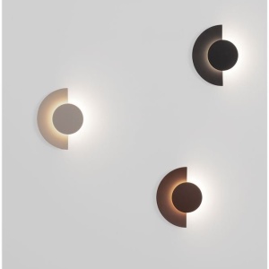 Aplica perete exterior lumina indirecta IP54 LED 3000K Gloo sand - Img 6