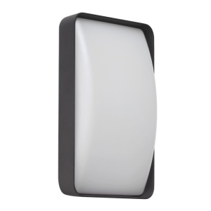 Aplica perete exterior, Protectie IP54, MORTEN gri inchis 3000K