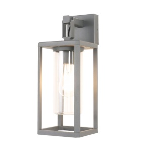 Aplica perete exterior, Protectie IP65 ALPS gri inchis
