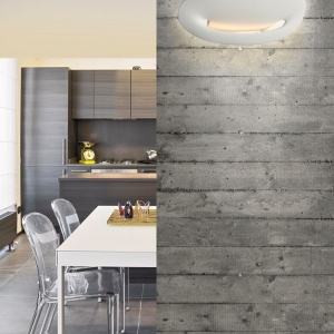 Aplica perete LED cu lumina ambientala design modern LARGO - Img 2