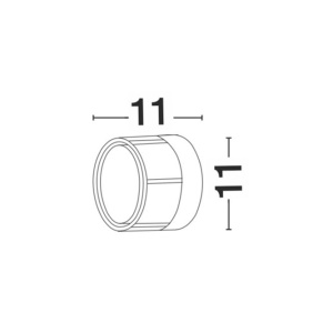 Aplica perete LED de exterior IP54 AGOSTO NVL-9207615 187539 universul-luminii.ro