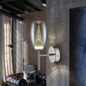 Aplica perete LED design modern Nebula SV-584659