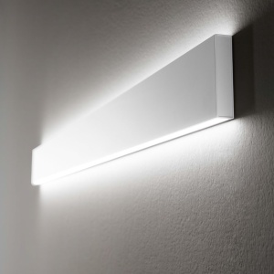 Aplica perete LED liniara 120cm ambientala LINUS AP 3000K WH 93839 universul-luminii.ro
