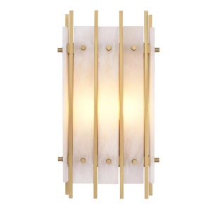 Aplica perete LUX Sparks S, alama antic/ alabastru 112819 universul-luminii.ro