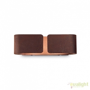 Aplica perete moderna AP2 CLIP MINI CORTEN 170923