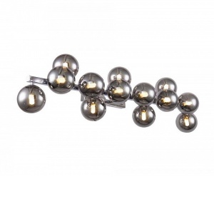 Aplica perete moderna design deosebit Dallas 13 crom MYMOD547WL-13CH - Img 1