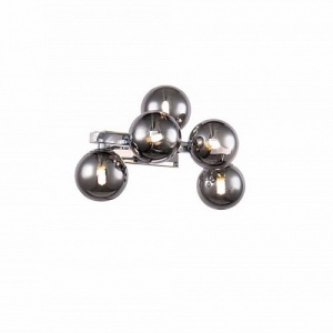 Aplica perete moderna design deosebit Dallas 5 crom MYMOD547WL-05CH - Img 1