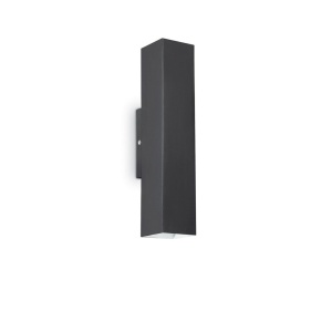 Aplica perete moderna Sky AP2 Negru 126890