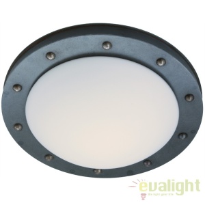 Aplica perete sau tavan design industrial din fier forjat DE 2551, 54cm 172559 universul-luminii.ro
