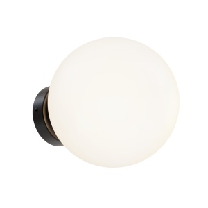 Aplica perete sau tavan design modern Basic form negru, diametru 20cm - Img 3