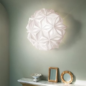 Aplica perete sau tavan design unicat realizata manual La Vie Medium White 215009 universul-luminii.ro