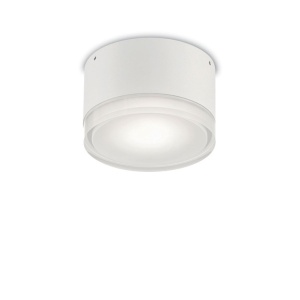 Aplica / Plafoniera de exterior stil modern minimalist URANO PL1 SMALL alba 168036
