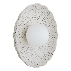 Aplica realizata manual din ceramica IP44 BOLL 8934