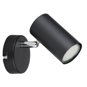 Aplica/Spot directionabil stil minimalist ALLVI negru 162049 universul-luminii.ro