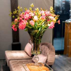 Aranjament floral design LUX, VASE GINEVRA SET ARRANGEMENT 1141849.33 - Img 3