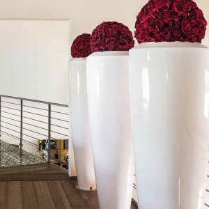 Aranjament floral elegant in forma de sfera, SPHERE ROSES SMALL 1141063.30 - Img 2