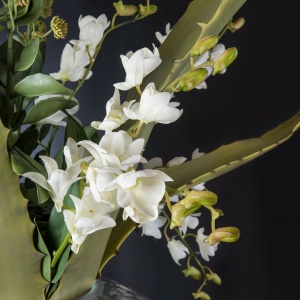 Aranjament floral mare design LUX ETERNITY BOWL ATHENA 1142260.95 - Img 4
