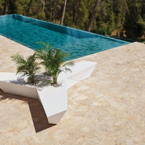 Bancheta de exterior / interior design modern premium FAZ - Img 5
