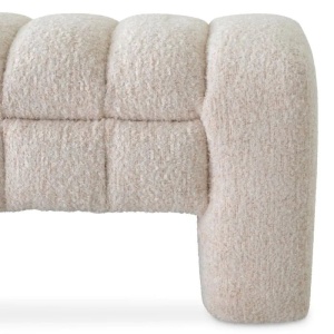 Bancheta design LUX Taranto, Cascade off-white - Img 6