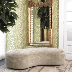 Bancheta design modern LUX Bjorn, Lyssa sand - Img 7
