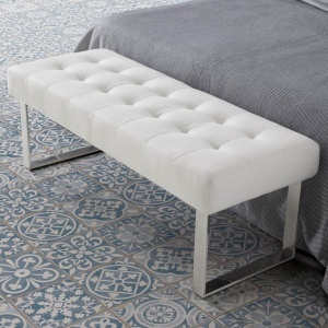 Bancheta tapitata design modern Bock AC-TB0083 - Img 4