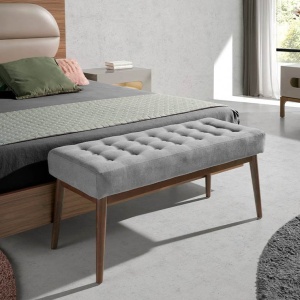 Bancheta tapitata design modern Bock